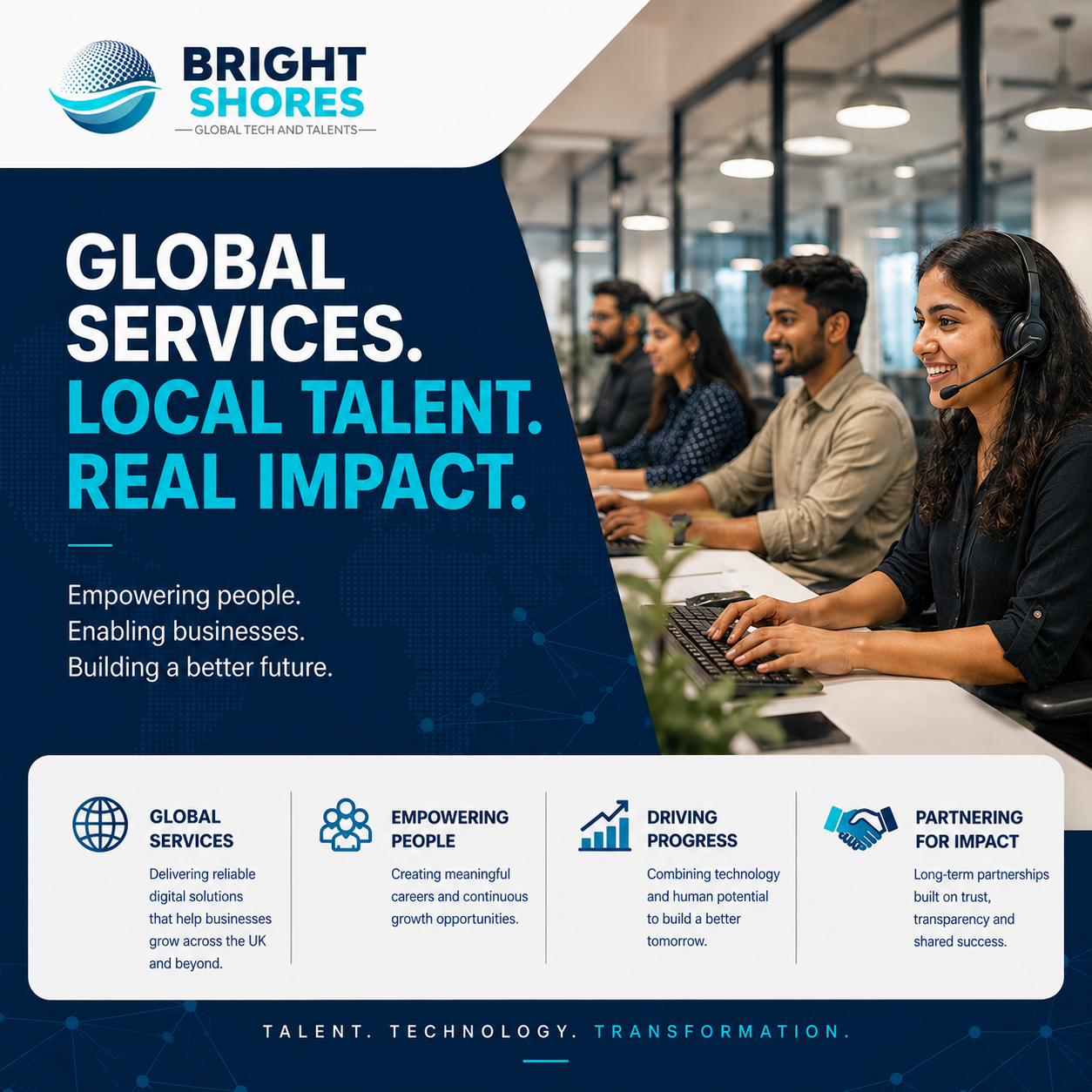 Global Services, Local Talent