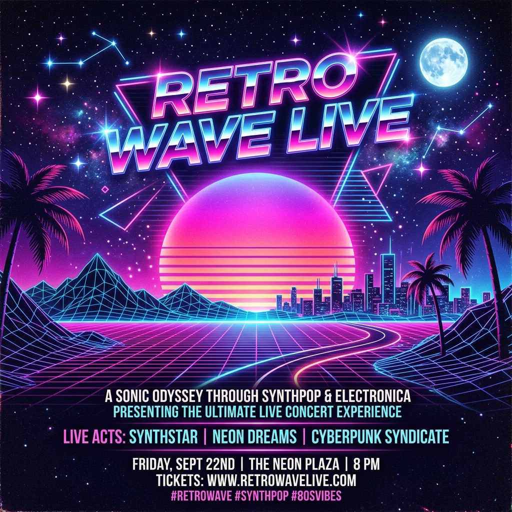 Retro Wave Live Concert