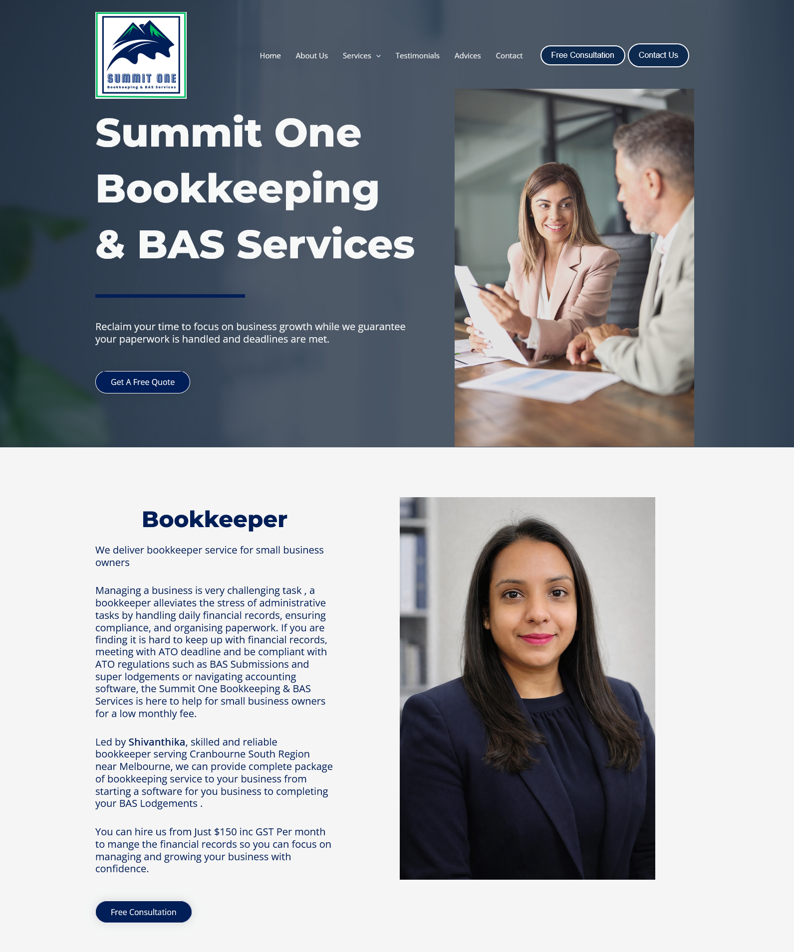 Summit One Bookkeeping